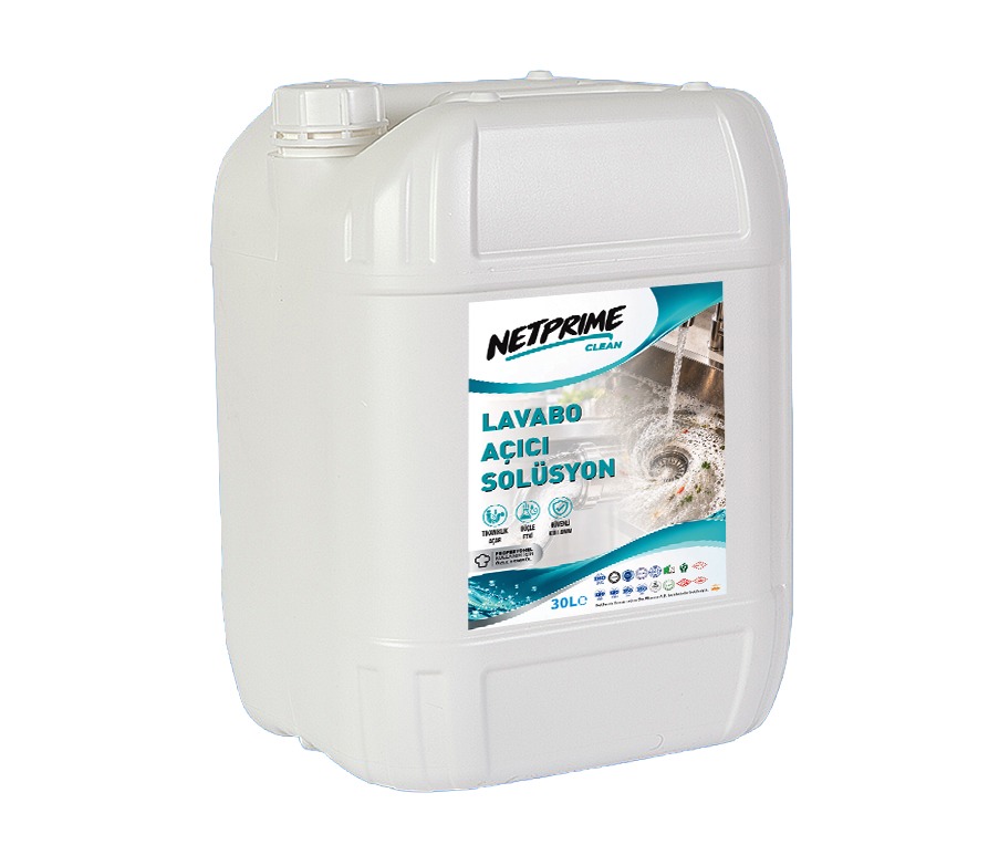 NetPrime Lavabo Açıcı Solüsyon 30 L bidon
